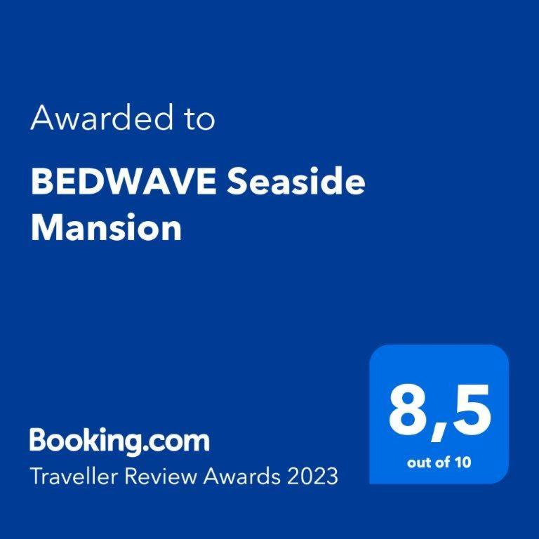 Bedwave Seaside Mansion Hostel Piraeus Exterior photo
